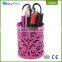 EasyPAG 3 in 1 Desk Organizer Executive Office Set - Letter Sorter , Pencil Holder and Stick Note Holder,Pink