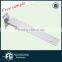Chrome finished furniture angle glass wood iron bracket