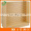 Fashional Wood Slatwall Display Rack Shelf Floor standing