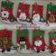 2016 Christmas Decoration Supplier Cheap Price Sock Stocking