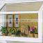 Elegant aluminum garden windows
