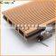 Anti-cracking good price wood plastic composite decking for outdoor wpc decking