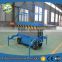 Hot sale True win Mobile Electric Hydraulic Scissor Lift platform for aerial work made in China