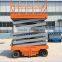 Autumn promotion Movable 6M Liffting Height Mobile Scissor Work Platform