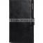 Classic Black Wallet Premium Leather Case for Apple iPad mini 4