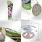 Portable tension fabric promotion counter round counter stand