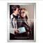 Aluminum Frame Illuminated Backlit Poster Light Box LED Backlit Movie Poster Frame