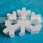 white Custom acrylic decorative accessory made in China OEM factory