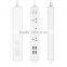 ORICO Home/Office Smart 4 Outlet Power Surge Protector USB Power Strip with USB extension cord for iPhone 6S