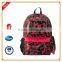 Most welcomed oem camouflage backpack school bag for teenagers
