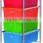 4 color Drawer Rolling Storage Organizer Cart