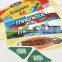High quality fasson custom printed rolling shoe sticker self adhesive stickers labels