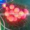 christmas LED ball string light LED garland string light fancy string light manufacturer in china