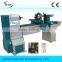 cnc wood lathe machine/cnc wood lathe/baseball bat cnc wood turning lathe with 2 knives