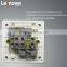 universal energy saving ac 220v wall socket with fuse