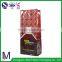 Reusable Wholesale Packaging Plastic Bags Coffee Pcaking Bag With One Way Valve with 12oz
