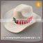 High Quality Paper Straw Cowboy Hat for Women/Man England Style Hats