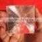 Hot wholesale clear crystal pyramids for healing
