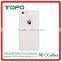 Hot selling Luxury design leather+PC with Foldable holder Stand cell phone back cover plastic case for iPhone 6 6s plus