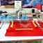 single head rhinestone hot fix machine for T shirt and hats