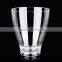 Custom Acrylic Wine Cooler Bucket, Plastic Ice Cooler Bucket Wholesale