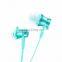 2016 Original Xiaomi Earphone Headphone Piston Basic Version Edition Colorful Headset with Mic For mi4s mi5 redmi note 3