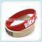 event rainbow silicone wristband custom wristband cheap