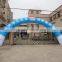 promotional outdoor trade show inflatable entrance arch for event
