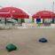 Competitive Price Sunshade anti-UV fabric outdoor umbrella whosale