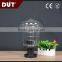 decorative acid-resistant 60W acrylic outdoor plastic fence light fixture