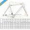 New design C60 Chinese Carbon fiber Road Frame Hight Quality OEM Carbon Frame on sale
