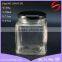 300ml square glass jam jar with black metal lids