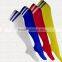 Design best selling happy favorite sport compression socks high quality soccer socks