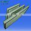 Galvanized frame light weight Min -pleat HEPA air filter