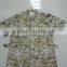 Italy desert digital camoufalge summer short sleeve military shirts