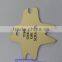 Aluminum Alloy Simple Good Promotion Gifts Bottle Opener Key Chain