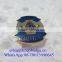 Customized metal masonic items, masonic lapel pin, masonic badge with plating antique silver