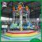 Outdoor Theme park rides Airborne Shot for sale