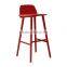 2016 Best Furniture in China wooden bar stool high chair supplier