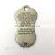 Custom dog tag/keychain dog tag