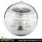 novelty type solar floating ball lamp clear color changing waterproof led light