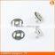 Good performance pearl nickel dis bags magnetic button with low price make in China