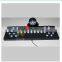 New design 1200*400mm truck mounted aluminum LED flashing mini arrow board