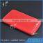 Factory direct supply fashion ladies beautiful leather wallets wholesale