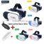 Virtual reality 3d vr box glasses with remote