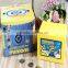 Children toy acrylic money box digital eating dog coin bank