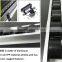 JY-2045B|Black roller rack|Pallet roller track|Sliding roller track series