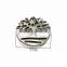 Metal Tag Charm Rivet Nameplate For Shoes