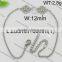 Latest wholesale simple design bracelet for girls