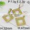 New Arrival Popular Gold Plated Dubai Gold Jewelry Set